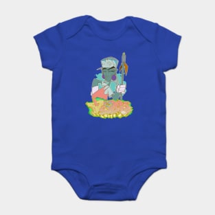 bboy azteca Baby Bodysuit